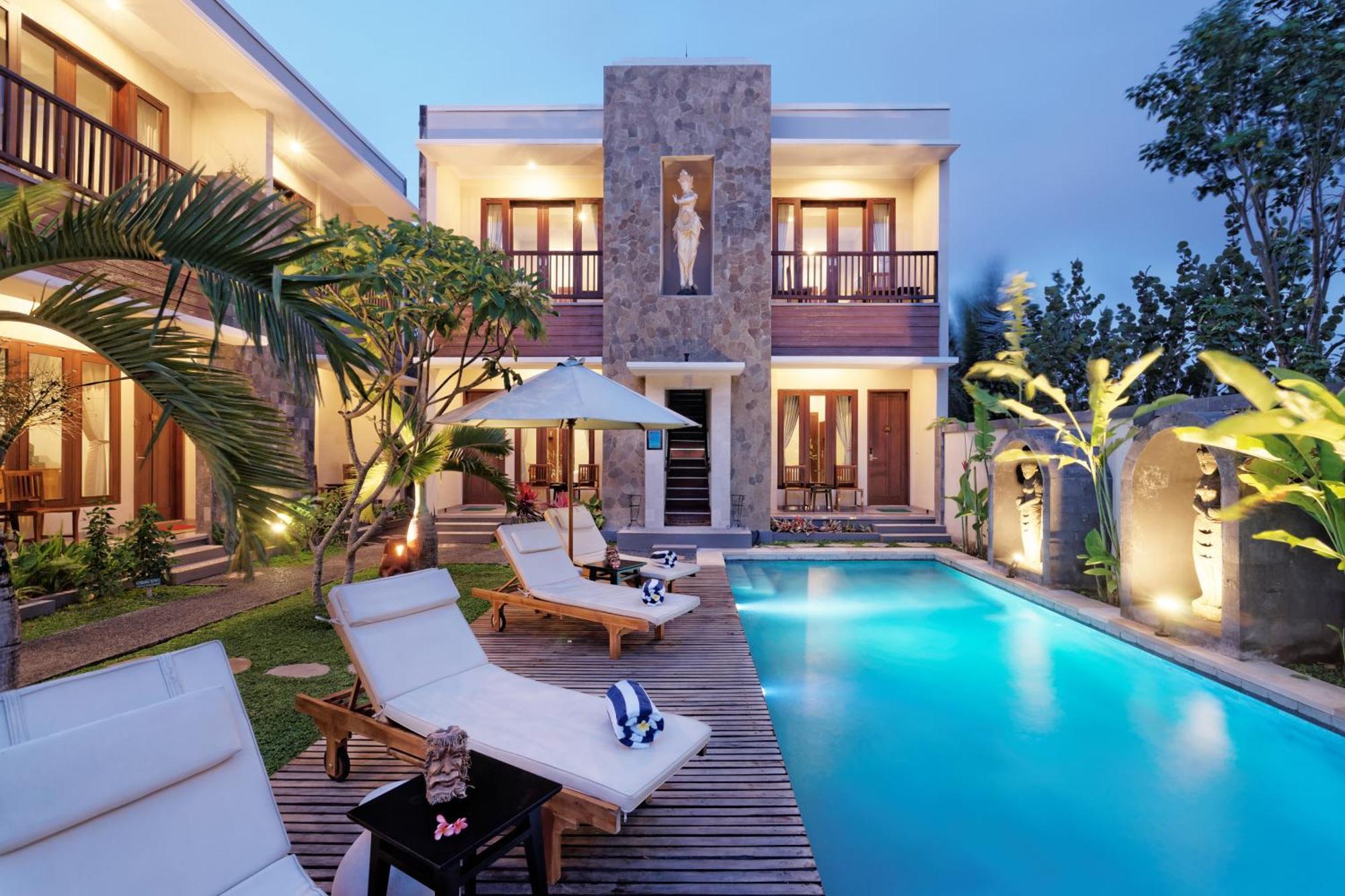 U Tube Hotel Uluwatu  Exterior photo